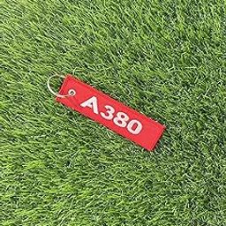 Red A380 Keychain-53