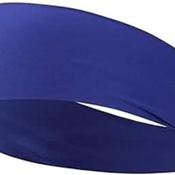 caiuse Running Headbands for Men Sweatbands Sports Sweat Bands Mens Workout Thin Fitness Gym Yoga Headband Men - Athletic Headbands Men Cycling Sweat Band, (Blue)-picture-33