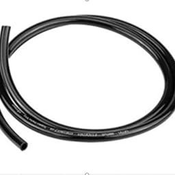 Motorcycle Hose - Motorcycle Universal Non Braided Rubber Fuel Line Hose Petrol Oil Pipe 1m Long Black-image-32