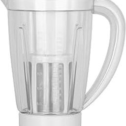 Electric Juicer Jar with Stainless Steel Filter, 1.5L Capacity, White-image-36