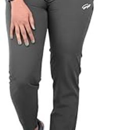Go-Fit Dry-Fit Gym Women Zip Pocket Synthetic Casual Lower Joggers Trackpant Sports Pant | Olive-image-31