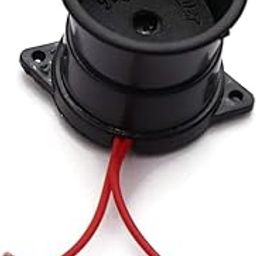 SP Electron Pack of 2 Pcs 220v AC Black Piezo Beep Electronic Alarm Discontinuity Sound Buzzer-36