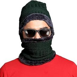 Unisex-Adult ‎ Cap & Neck Warmer-image-22
