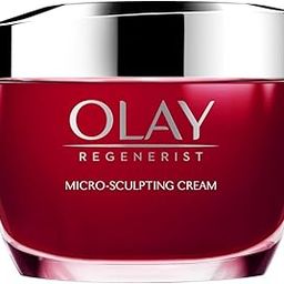 Olay Regenerist Micosculpting Day Cream | Hydrated, Plump, Bouncy Skin | With Hyaluronic Acid, Niacinamide and Peptides | Normal, Oily, Dry, Combination Skin | 50g-0