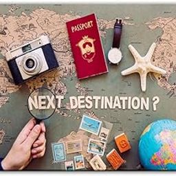 100yellow® Next Destination Travel Journal Scrapbook - Document Adventures in Photo Album| 40 A4 pages | Size : 21 cm x 29.5 cm |Multicolour-image-50