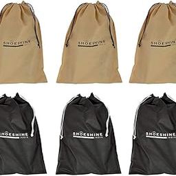 Shoe Bag Travel Shoe Covers for Storage and Packing Shoes Pouch for Men and Women traelling-image-50