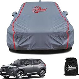 GARREGE Honda Elevate Car Cover Waterproof with Free Bag and All Weather for Car Cover,100% Waterproof Outdoor Car Covers Rain Snow Uv Dust Protection. Custom Fit, Grey-picture-19