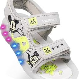 Unisex Kids First Walking Sandals for Boys and Girls(No Chuchu)-image-18