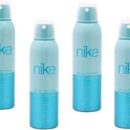Nike Unisex Up Or Down Woman Liquid Fresh Scent Deodorant Pack Of 4 (200Ml Each)-image-20