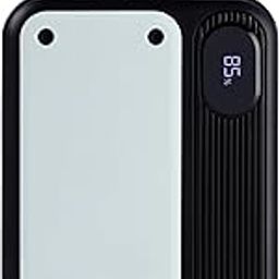 Pocket Rocket PDQC 22.5W | 10,000mAh Pocket-Size Power Bank | Type-C & iPhone Fixed Cable | Built-in Type-C PD & QC 3.0 USB Port | Compatible with Smartphones | Fast Charging | Grey-21