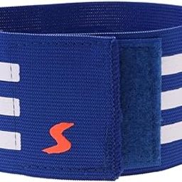 BNF Football Soccer Sports Arm Adjustable Bands Captain Armband #2 Blue | Sporting Goods | Team Sports | Soccer | Clothing, Shoes & Accessories | Other Soccer Clothing & Accs-image-8