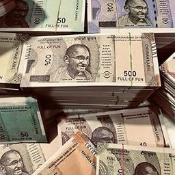Dummy Indian Currency Duplicate Money (1200 Notes) Denomination All New 10, 20, 50, 100, 200, 500 Artificial Currency 2023 Trending Toys - Multicolor-picture-21