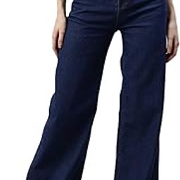 Wide Leg Jeans for Women | Jeans Pant for Women | High Rise Jean I-image-55