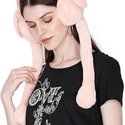 Winter Premium Outdoor Wear Ear Muffs/Warmer for Kids and Adults, Ideal Head/Hair Accessory for winters-image-3