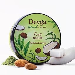 Deyga Foot Scrub (100 Grm) Removes Calluses I Reduces Tan-image-30