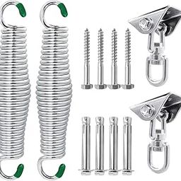 Porch Swing Hanging Kits Heavy Duty Swing Hangers for Indoor Backyard Garden-image-73
