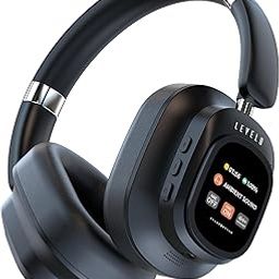 LEVELO VibeMaster Hybrid ANC Headphone, Black-image-7