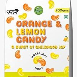 Orange & Lemon mix Childhood Candies 900gms - Classic Tangy Flavors, Sweet Treats for Kids & Adults, Nostalgic Candy | Nimbe huli Pepermint |-image-12
