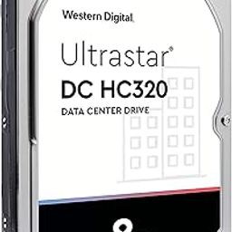 Western Digital 8TB Ultrastar DC HC320 SATA HDD - 7200 RPM Class, 256MB Cache, SATA 6 Gb/s, 3.5" (HUS728T8TALE6L4)-28