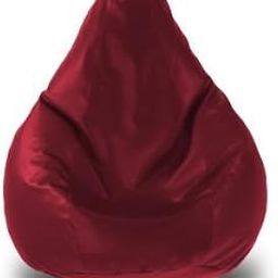 XXXL Bean Bag Without Beans (Maroon)-16