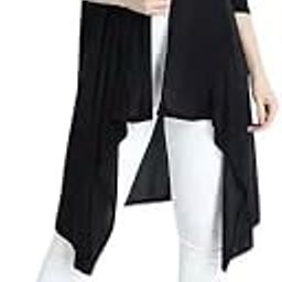 Women's Lycra Long Shrugs with Sleeve-14