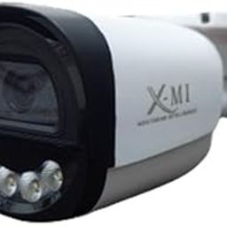 X-MI Monitoring INTELLEGENCE 4MP IP Bullet Camera Color Night Vision INBUILT Audio-76