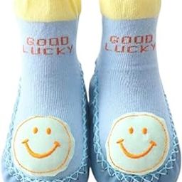 Antiskid Shoes for Baby Boys and Girls (Pack of 1)| Antislip Silicone Rubber Sole| Socks Cum Shoes| All Season wear-image-86