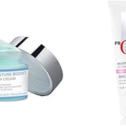 O3+ Moisture Boost Glow Cream For Women & Men (Normal To Dry Skin) (50Gm) & O3+ Brightening and Whitening Face Wash Combo-34