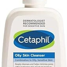 Cetaphil Oily Skin Cleanser, Daily Face Wash for Oily, Acne prone Skin, Gentle Foaming, 125ml-14