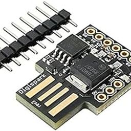 ATTINY85 USB Development Board-27
