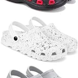 Lightweight Classic Clogs || Sandals with Slider Adjustable Back Strap for Men-Combo-COMBO(3)-3017-3057-3067-10 -P-picture-48