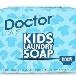 Doctor Care Kids-Baby Laundry Soap | Natural for Baby Clothes | Skin Friendly Organic Washing Soap | No Harmful Chemicals | Specially for Nappies | Mainly for Sensitive Skin 150gm x 3 (Pack of 1)-image-23