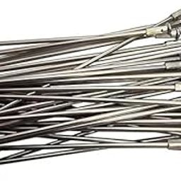 Bhagya Enterprises Spokes Compatible with Yezdi Jawa | Motorcycle Wheel Spokes, 16 Inch Rim Compatible, Steel Material, 36 Pieces-image-18