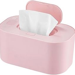 CALANDIS™ Wipe Warmer 5V 2A Baby Wipe Warmer Case Home Use Tissue Heater for Car Home Pink | Baby Wipe Warmers | Diapering-image-59