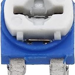 Electronic Spices 100 Ohm (Ω) Vertical Preset Variable Resistor (101) Pack of 20-image-71