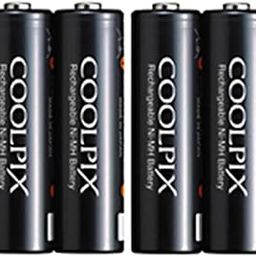 MICROUSB Compatible with Ni!kon EN-MH2-B2 2300mAh AA 1.2V Ni-MH Rechargeable Batteries for Coolpix L19, L20, L30, L32, L330, L620, L830, L840 Digital Cameras (Pack of 4)-23