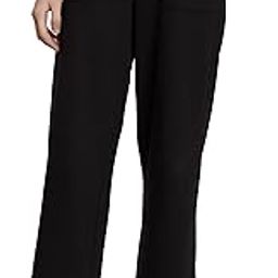 Women's Wide-Leg Mid Rise Ankle Length Lounge Pant (Loose Fit)-image-73