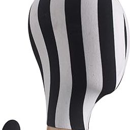 UJEAVETTE® Wig Head Wig Stand Holder Salon Mannequin Head for Glasses Caps Hairpieces-45