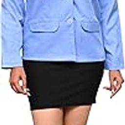 Single Breasted Formal/Office Use Regular Fit Blazer with 2 Button-5