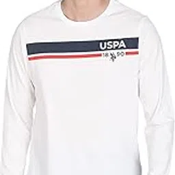 u.s. polo assn. Men's Solid Slim Fit T-Shirt-picture-0