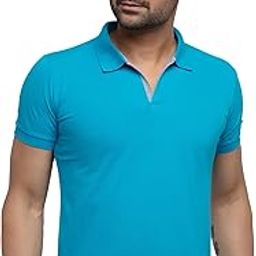 Men's Cotton Slim Fit Polo T-Shirt | CR-QB-12-P21-image-8