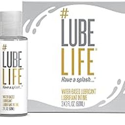 Lube Life Water-Based Personal Lubricant Travel 3 Pack, Water-Based Lube for Men, Women and Couples, Non-Staining, 3 x 2 Fl Oz-image-55