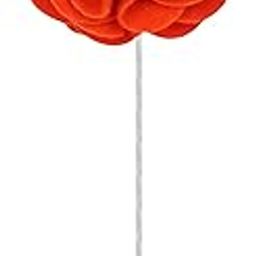 Wonderful Tulip Orange Brooch for Men-picture-17