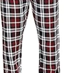 Men's Cotton Checkered Pyjama Pant Pack of 1-picture-33