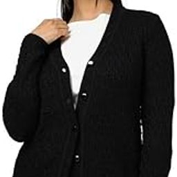 Womens Acrylic Woven Design Cardigan-image-9