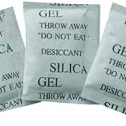 Silica Gel Dessicant Dehumidifier 1 g Pouch - Pack of 400 Pieces-image-41