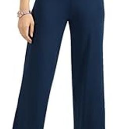 Ultimate Wide Legged Pants - Lite | Wide Pants | Stretchy | Comfortable | Back Pocket-picture-27