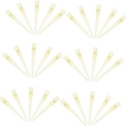 JECOMPRIS 1000pcs Liquid Pipettor Tips for Lab Research 200ul Easy to Identify Liquids-image-10
