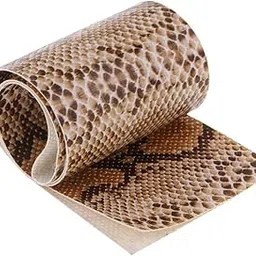 meadawgs Meadawgs® Simulation Snake Skin Fishing Rod Handle Decoration DIY Repair Tool Golden-picture-23