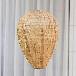 HASTHIP® 2Pcs Fake Wasp Nest for Tree Hanging Wasp Repellent Decoy Cloth Wasp Nest Repeller Waterproof Cloth Imitation Hornet Nest Lantern, 22x28cm-image-34